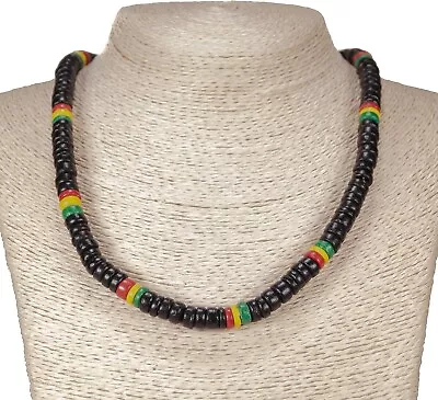 Rasta Beads Necklace • $25.99