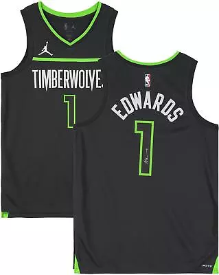 Anthony Edwards Minnesota Timberwolves Signed Jordan Brand Statement Jersey • $449.99