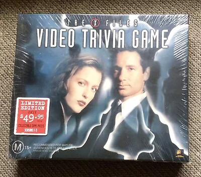 The X Files Video Trivia Game   Factory Sealed Vhs • $20