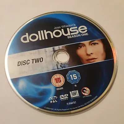 £1.99 • Buy Dollhouse: Season 1: Disc 2 - DVD Series One Replacement Disc Only