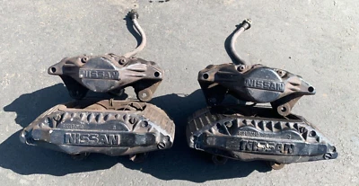 $599.99 • Buy 1990 1996 Nissan 300ZX Z32 Sumitomo Brake Caliper Set Calipers Aluminum