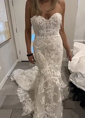 Martina Liana 1367 Wedding Dress • $2000