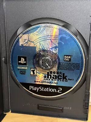 Dot.Hack: Part 1 Infection (PlayStation 2) PS2 Disc Only Tested & Working!! • $11.69