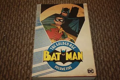 Batman: The Golden Age Vol. 5 By Various (paperback) • £14.45