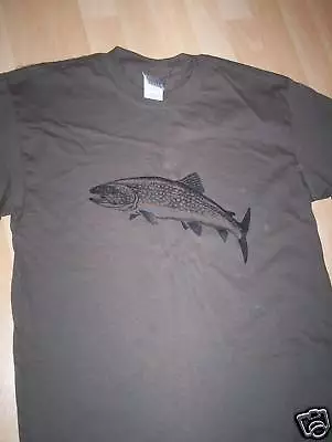 TROUT FLY FISHING T-SHIRT All Sizes BRAND NEW • £9.99