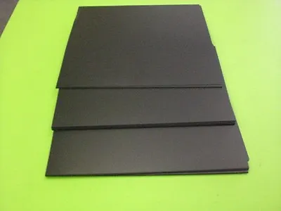 $5.03 • Buy Black Polystyrene Plastic Sheet 0.030  Vacuum Forming **you Pick Size**