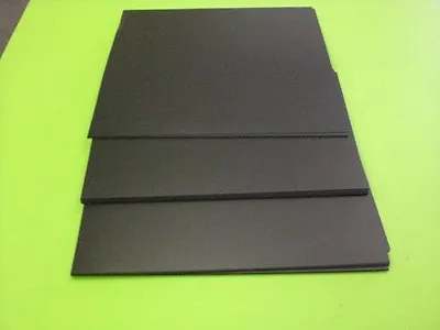 Black Polystyrene Plastic Sheet 1/8  Vacuum Forming You Pick Size^ • $5.73