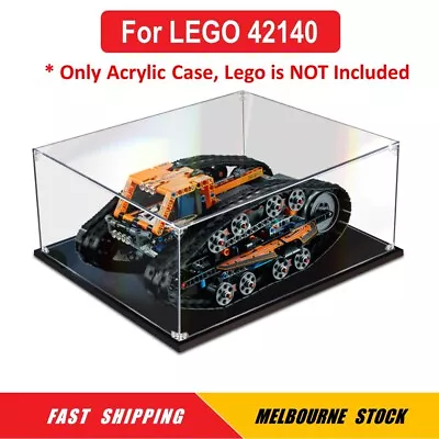 Display Case For LEGO 42140 Technic App-Controlled Transformation Vehicle • $39.95