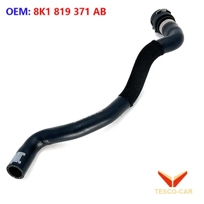 $19.99 • Buy Heater Coolant Hose For AUDI A4 Quattro 1.8L 2.0L #8K1819371AB