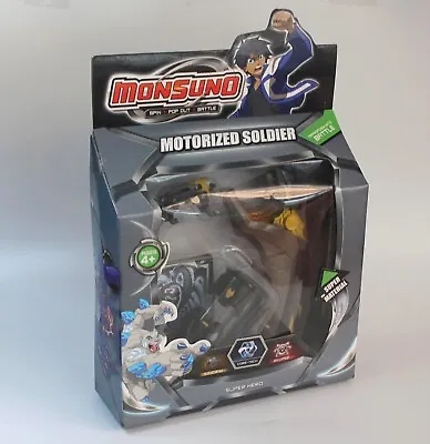 Monsuno Motorized Strike Launcher And Figure Driftblade • $17.50