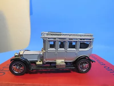 Vintage Corgi Classics 1912 Rolls Royce-Silver #9041 Diecast Britain 1985 • $26.50