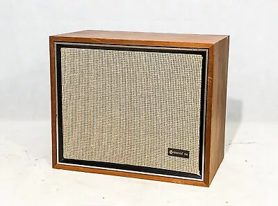 VINTAGE CRITERION 25A Bookshelf Speakers 8ohms 25W SPEAKER (WORKS!) • $38.99