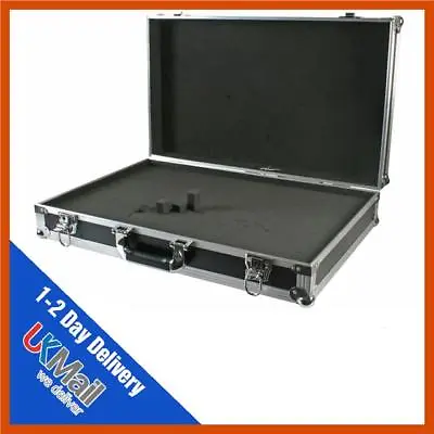 Pulse Universal Flight Case Large Heavy Duty Foam Inlay Carry Case  • £61.99