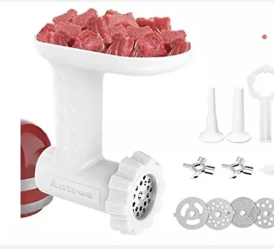 £12.90 • Buy Food Grinder Attachment For PHISINIC & KitchenAid Stand Mixer, Meat Grinder