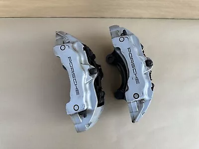 04-10 Porsche Cayenne Audi Q7 Oem 18z Brembo Set Of 2 Front Brake Calipers Oem • $395