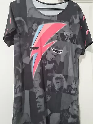 Living Dead Clothing David Bowie Shirt (X-Small) • $15