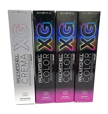 PAUL MITCHELL The Color XG Permanent Creme Hair Color 3oz (CHOOSE SHADE) • $13.50