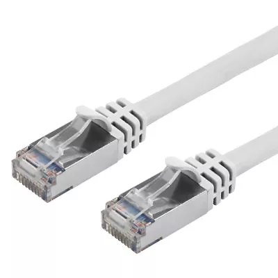 Cat7 Shielded Ethernet Network Patch Cable Category 7 RJ45 26AWG Different Sizes • $4.99