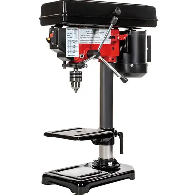 XtremepowerUS 8  Electric Drill Press With Laser 5 Speed Guide Stationary Power • $109.95