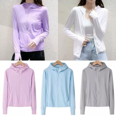 UV Sun Protection Sun Protection Jacket Long Sleeve Sweatshirt  Sports • $19.79