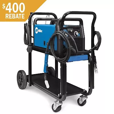 Miller Millermatic 211 MIG Welder With Advanced Auto-Set 907614 Package 951603 • $2419