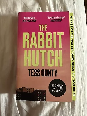 The Rabbit Hutch Tess Gunty Signed Copy • £2.49