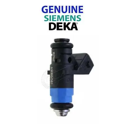 $103.29 • Buy NEW GENUINE Siemens Deka 630CC 60lb Injectors SHORT FI114962 107-962 Single (X1)