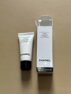 Chanel Hydra Beauty Creme Hydration Protection Radiance 5ml Travel Size NEW • £5.95