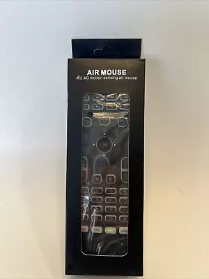 Backlit Fly Air Mouse Keyboard Remote Control For KODI TV BOX PC • $9.99