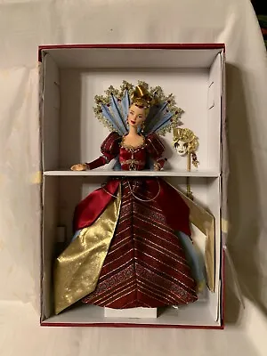 1999 Masquerade Gala Collection Venetian Opulence Barbie Doll Limited Edition • $155