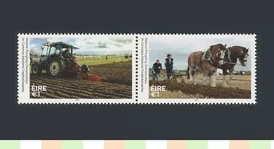 £2.25 • Buy Ireland (Irish Eire) MNH Stamps 2017 Ploughing