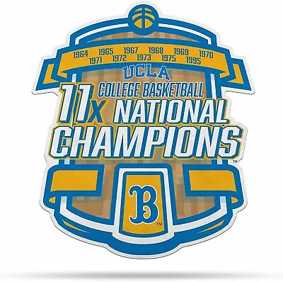 UCLA Bruins 11X Champions Pennant 18 Inch Soft Felt University Of • $15.79