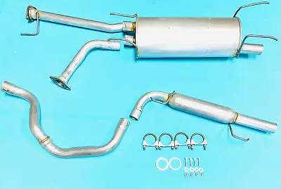 Fits: Resonator & Muffler For 2001 To 2007 Toyota Sequoia 4.7L • $225