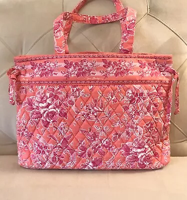 Vera Bradley Hope Toile Tie Tote Shoulder Bag Retired • $59