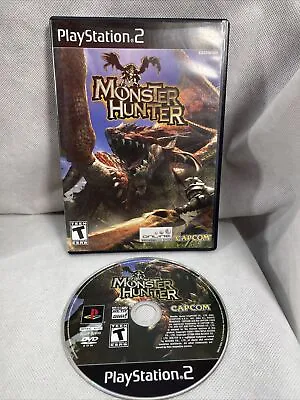 Monster Hunter No Manual (Sony PlayStation 2 PS2 Capcom 2004) • $34.99
