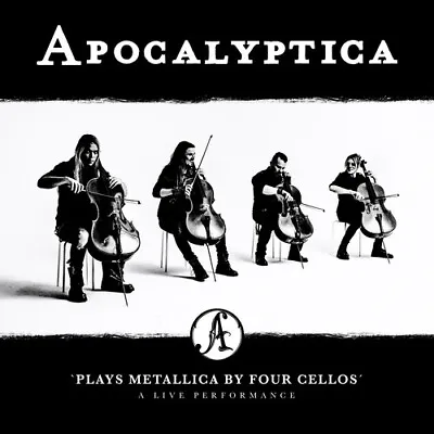 Apocalyptica - Plays Metallica By Four Cellos - Live Performance [New CD] • $19.66