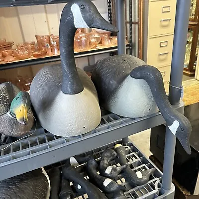 8 Carry Lite 22  Goose Decoy Canada Goose With 1 Extra Head • $150