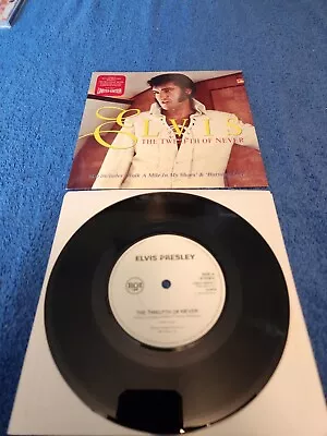 Elvis Presley PROMO 45 • $19.99