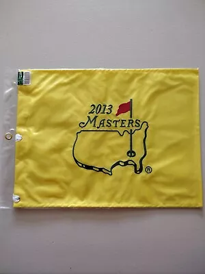 2013 MASTERS Tournament Pin Flag Original Packaging • $80