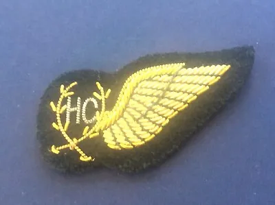 £9.99 • Buy  Made Up WW2 Embroidered British Flying Badge RAF WING Patch Brevet HC Insignia 