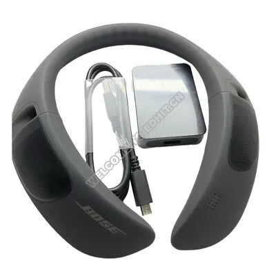 Bose SoundWear Companion Bluetooth Speaker Portable Wireless Wearable Neck Hang • $159.99