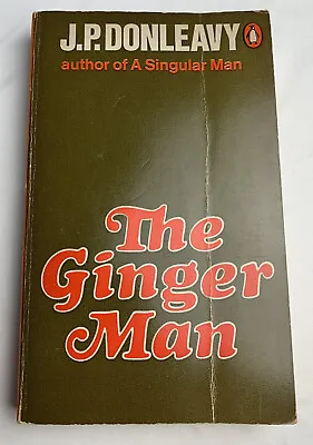 The Ginger Man By J P Donleavy (Paperback 1969) • £5.99