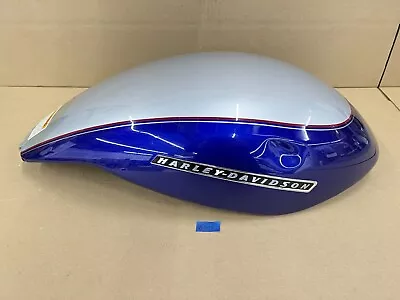 $80 • Buy 2006 OEM Harley-Davidson V Rod VRSCA Air Box Cover Cobalt Blue