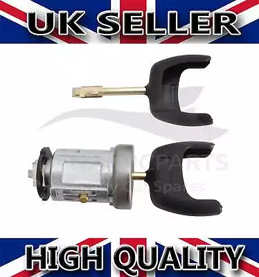 Ignition Switch Barrel Cylinder Lock Cylinder Key For Ford Transit Mk7 4355452 • £11.95