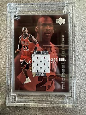 22-23 Michael Jordan Jersey Fusion Games Used Swatch From 87-88 Season • $80