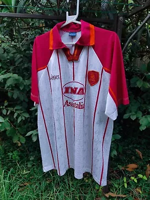 Very Rare Maglia Calcio Original Asics AS Roma 1996/1997 Away - XL (Totti) • $585