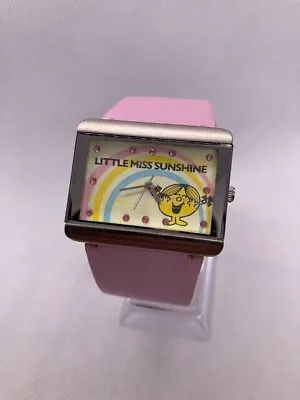 Little Miss Sunshine Pink Watch Women's NEW BATTERY - FREE SHIPPING • $18.95