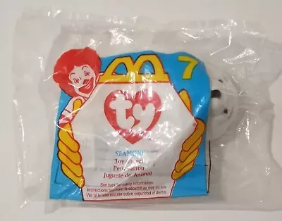 Ty Teenie Beanie Baby - #7 Seamore The Seal McDonald's Happy Meal Toy 1996 • $5