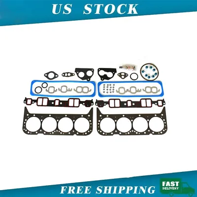 Head Gasket Set Fits For GMC C1500 C2500 R1500 R2500 Suburban 5.7L • $33.82