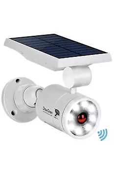 DrawGreen DG08-A Solar Outdoor Motion Sensor1400-Lumens Bright LED Spotlight • $26.99